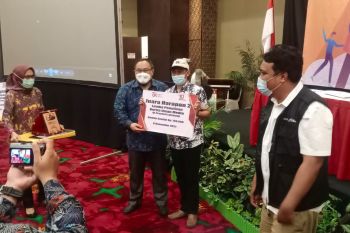 Pewarta ANTARA Lampung raih Juara Harapan II pada lomba penulisan OJK