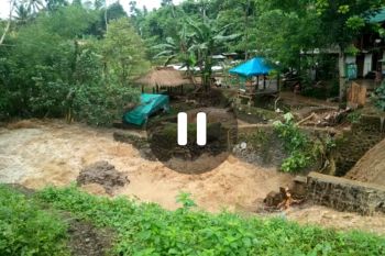 Ini video banjir di perumahan Ranjok Lombok Barat