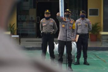 Polisi Polewali Mandar tangkap terduga pencuri yang sering meresahkan warga