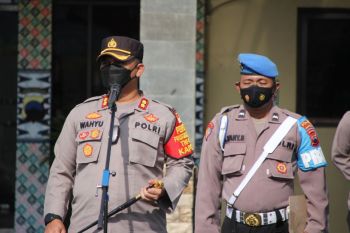 Polres Pekalongan Kota tingkatkan pencegahan penyebaran  COVID-19