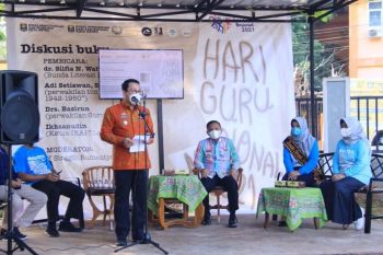 Wali Kota Metro resmikan Taman dr Soemarno Hadiwinoto