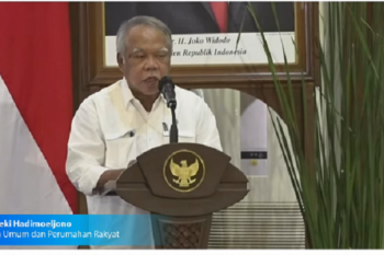 Hadimuljono pushes quality infrastructure construction