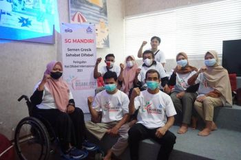 Semen Gresik fasilitasi kebutuhan penunjang kemandirian Difabel