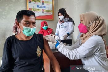 Vaksinasi COVID-19 di Kudus capai 73,35 persen