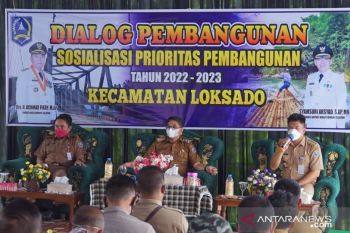 Serap aspirasi masyarakat melalui dialog pembangunan Loksado