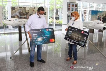 Garuda Travel Fair atas dukungan BNI kembali hadir dengan diskon hingga 80 persen