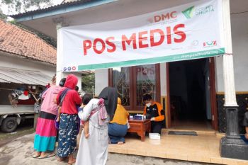Dompet Dhuafa buka pos medis bagi penyintas erupsi Gunung Semeru