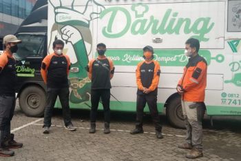 Tim Darling penuhi konsumsi penyintas erupsi Gunung Semeru
