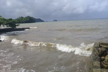 BPBD Sangihe imbau nelayan waspadai gelombang tinggi