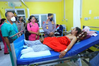 Kapolri: Saya minta jajaran beri perhatian khusus korban erupsi Semeru