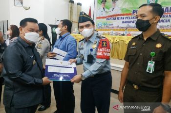 Terima DIPA, Imigrasi Sampit siap optimalkan pelaksanaan program kerja 2022