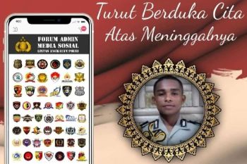 Seorang siswa SPN asal Papua meninggal dunia usai kecelakaan lalu lintas