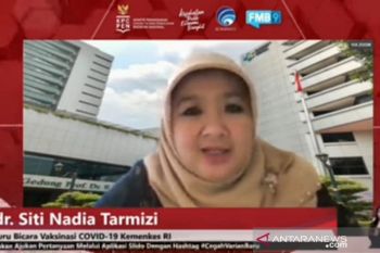 Kemenkes sebut protokol kesehatan dan vaksinasi cegah mutasi COVID-19