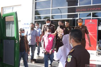 Tersangka kasus korupsi ganti rugi lahan tol ditahan