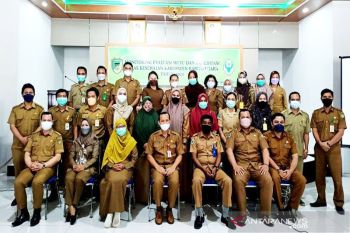 Wujudkan pelayanan bermutu, Dinkes Barut gelar monev dan akreditasi