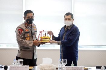 Media visit ke MNC Group, Kapolda Lampung: Ke depan tidak ada lagi yang menghindar bila dihubungi wartawan