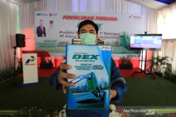 Peluncuran Pertadex standar Euro V