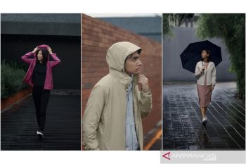 Parka untuk hadapi musim hujan
