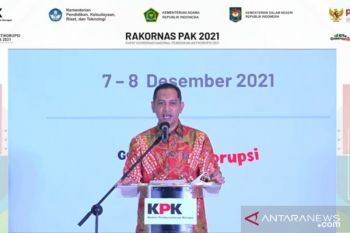 KPK catat 86 persen koruptor berpendidikan tinggi