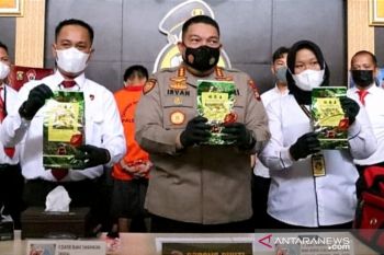 Polisi gagalkan peredaran sabu seberat 5 Kg jaringan Riau di Palembang
