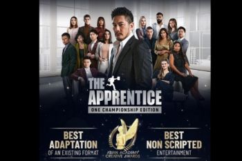 The Apprentice: ONE Championship Edition  raih dua penghargaan di AAA