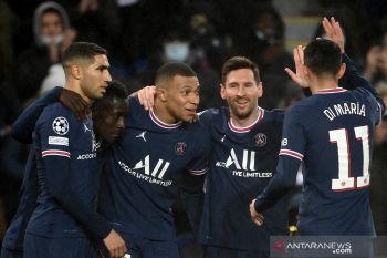 PSG menutup fase grup dengan kemenangan 4-1 atas Club Brugge