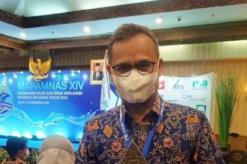 PAM Tirta Sago Payakumbuh raih penghargaan Perpamsi Awards