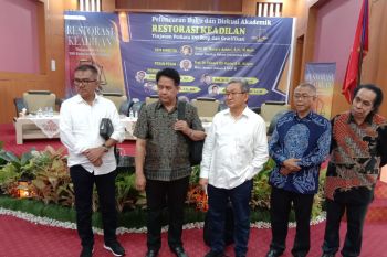 Diskusi akademik tinjau perkara gula SNI suap dan gratifikasi