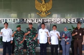 Pemkab Pessel-Lantamal II tetapkan Sungai Pinang jadi KBN