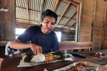 "Nasi baka" makanan nelayan jadi kuliner penggugah selera khas Pariaman