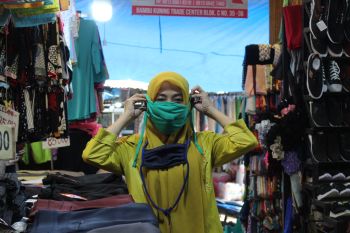Pemprov Lampung minta warga taat prokes untuk waspadai penularan Omicron