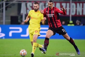 Liverpool akhiri perjalanan AC Milan di Liga Champions