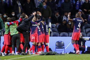 Bekuk Porto 3-1, Atletico ke 16 besar Liga Champions