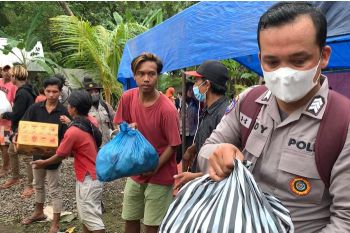 Polres Lombok Barat bangun posko penanggulangan bencana alam