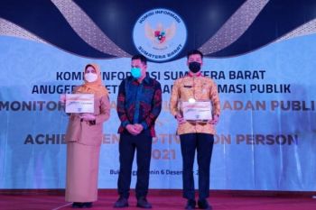 Sekretariat DPRD Sumbar pertahankan Anugerah KIP 2021