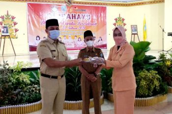Dharma Wanita Lamandau dituntut mampu tingkatkan kualitas SDM