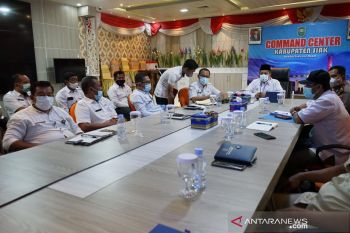 Capaian vaksinasi Kabupaten Siak masih di bawah 50 persen