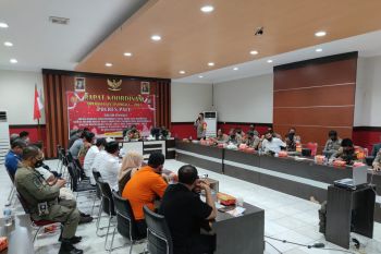 Polres Palu gelar Operasi Tinombala  pada perayaan Natal dan Tahun Baru