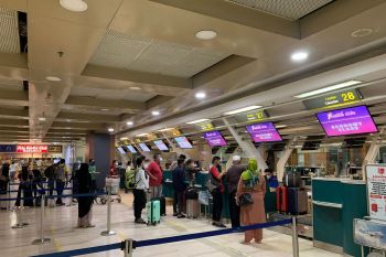 Penumpang pesawat di Bandara Hasanuddin meningkat 11,6 persen jelang akhir tahun