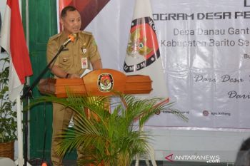 Bupati Barsel apresiasi Danau Ganting ditetapkan sebagai desa peduli pemilu