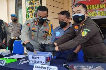 Wabup Bartim akui program pencegahan narkotika terimbas pandemi