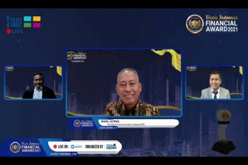 Bank Jateng raih 2 penghargaan BPD terbaik dalam BIFA 2021