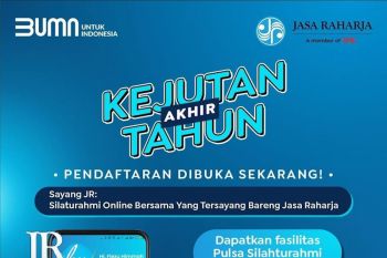 Jasa Raharja ajak 5.000 orang silaturahmi online