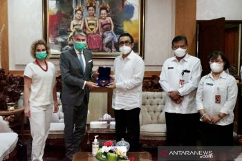 Dubes Kroasia  Nebosja Koharovic  bertemu Wali Kota Denpasar jajaki kerja sama, ini dia!