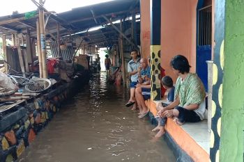 BPBD Mataram mencatat warga terdampak genangan 1.021 KK