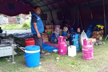 Dinsos Mataram akan menghentikan dapur umum apabila warga siap mandiri