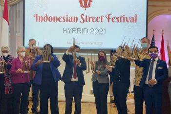 KJRI di New York gelar Indonesian Street Festival 2021