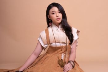 Anneth Delliecia kenalkan lagu terbaru "Takkan Berhenti Mencintaimu"