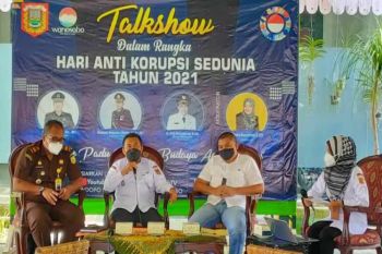Wabup Wonosobo ajak ASN bentengi diri dari tindak korupsi
