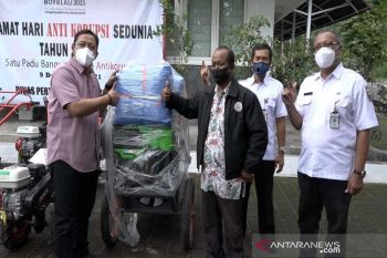 Pemkab Boyolali berikan alsintan dan benih untuk petani